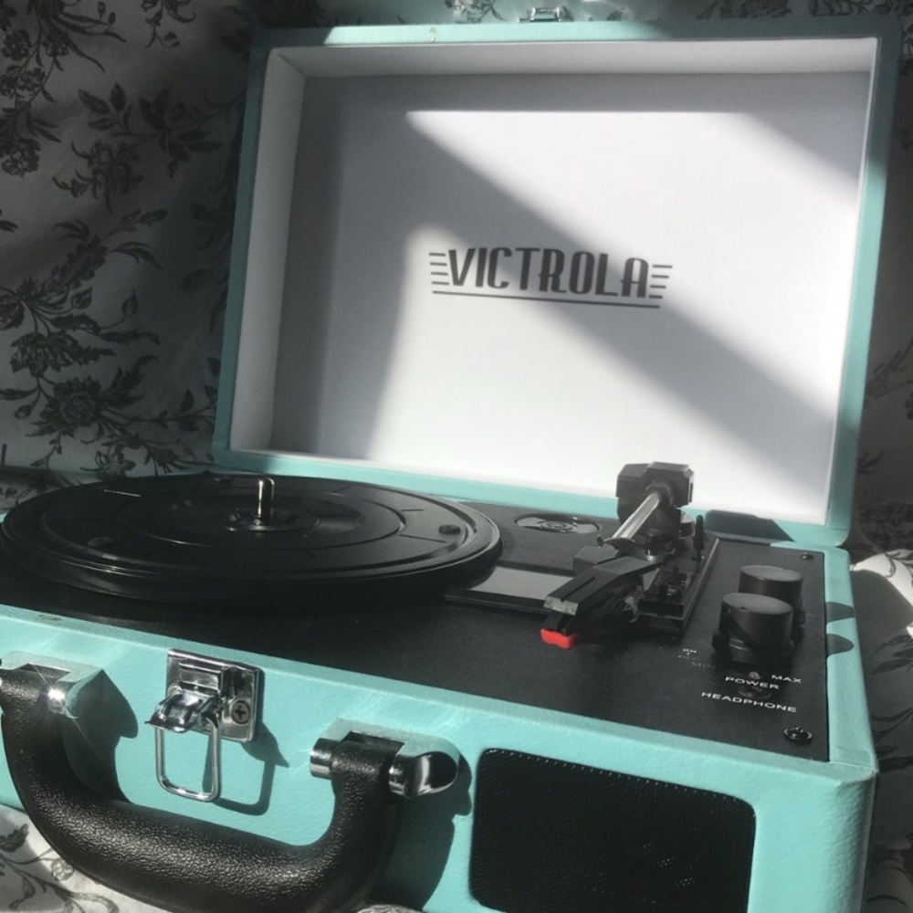 Victrola Record Player